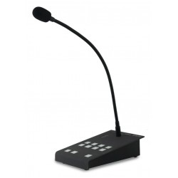 AUDAC APM108MK2 - Пейджинговый цифровой микрофон на гусиной шее
