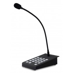 AUDAC APM116MK2 - Пейджинговый цифровой микрофон на гусиной шее