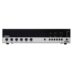 AUDAC COM24MK2 - Трансляционный микшер-усилитель