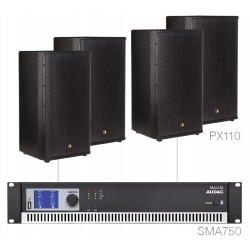 AUDAC FORTE10.4 - Акустический комплект