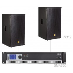 AUDAC FORTE12.2 - Акустический комплект