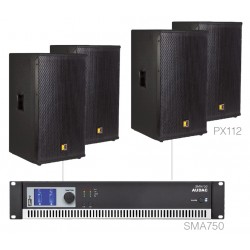 AUDAC FORTE12.4 - Акустический комплект