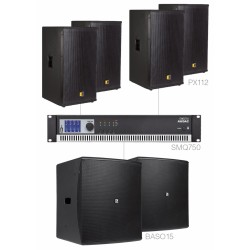AUDAC FORTE12.6 - Акустический комплект