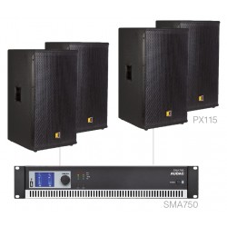 AUDAC FORTE15.4 - Акустический комплект
