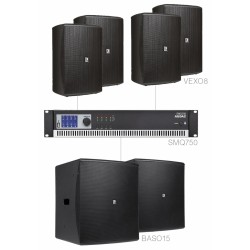 AUDAC FORTE8.6 - Акустический комплект