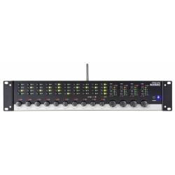 AUDAC PRE240 - 10-канальный микшер-предусилитель