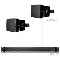 AUDAC PURRA5.2E - Уличный акустический комплект